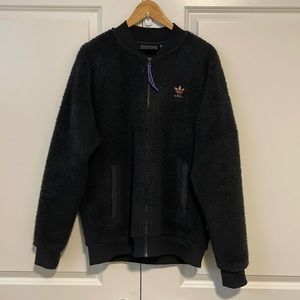 Adidas x pharrell Sherpa jacket
